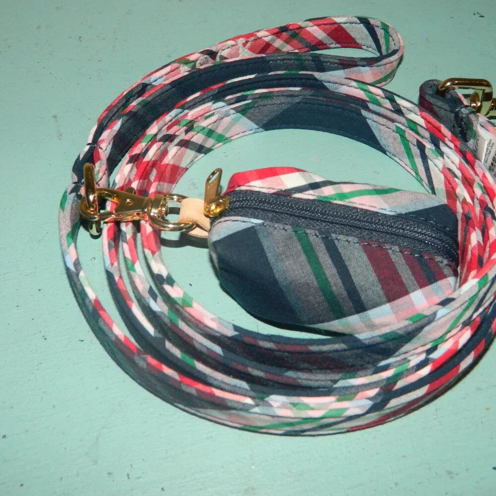 Mark & Graham Classic Patterned Dog Leash Set Hamptons Plaid (TUCK) (RR-2)